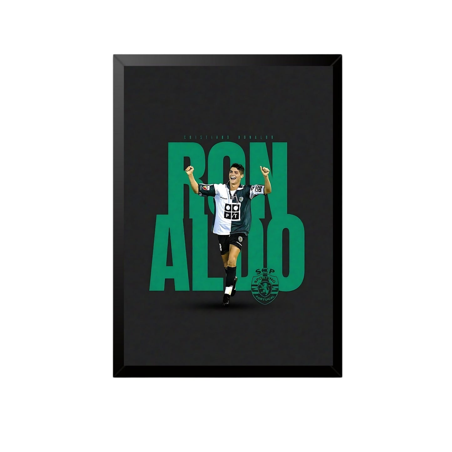 Ronaldo Sporting CP Wall Art Frame