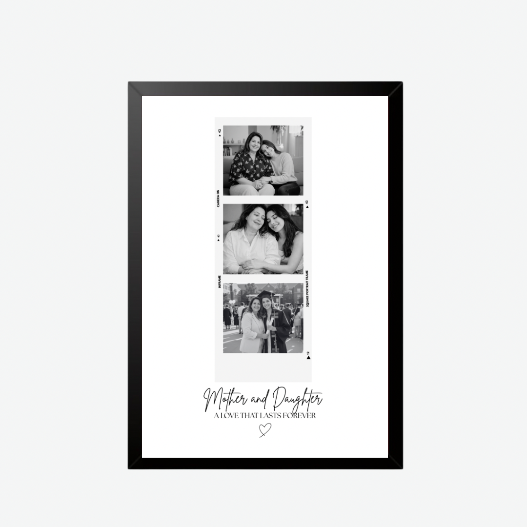 Mother Daughter Forever Frame