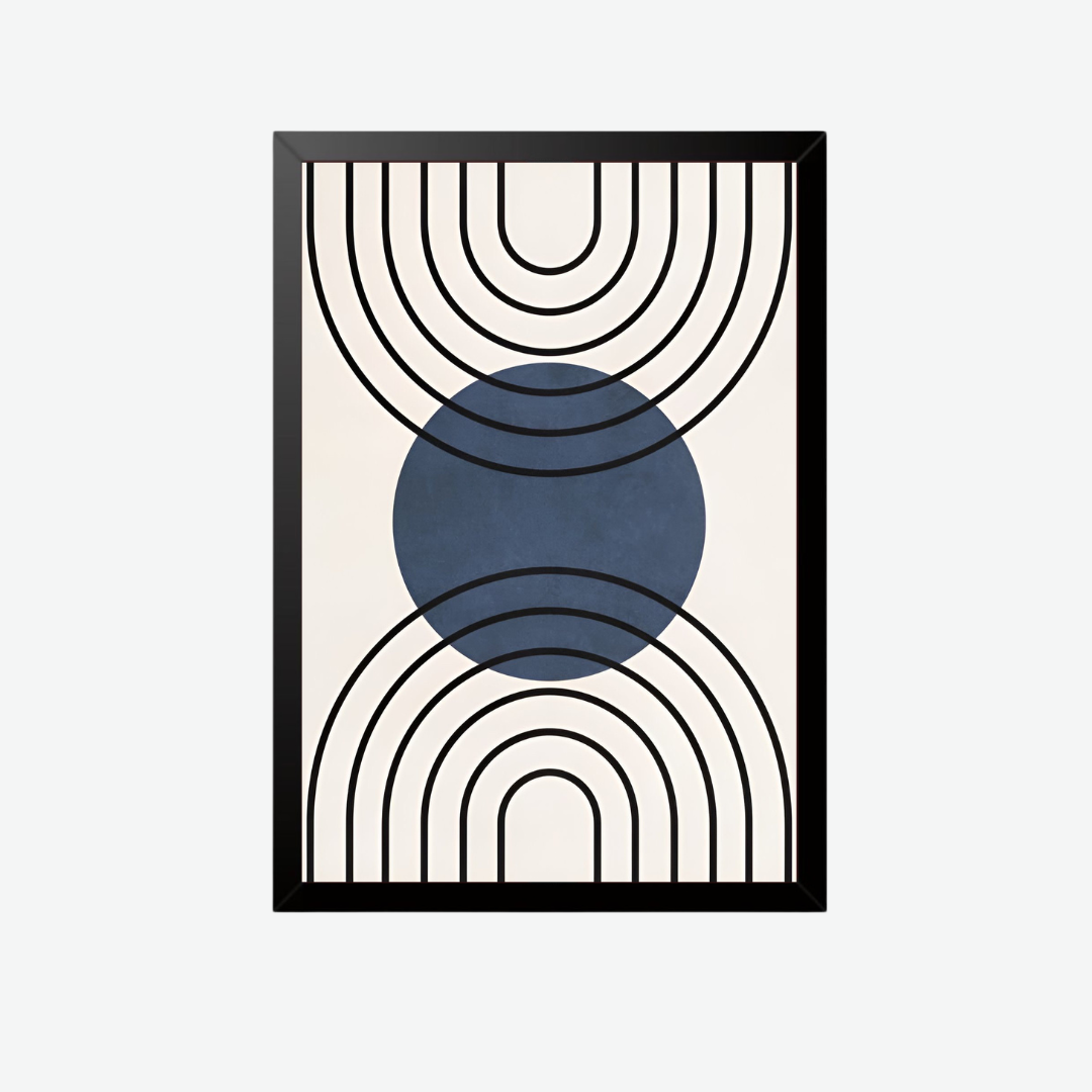 Minimalist Geometric Print Set of III