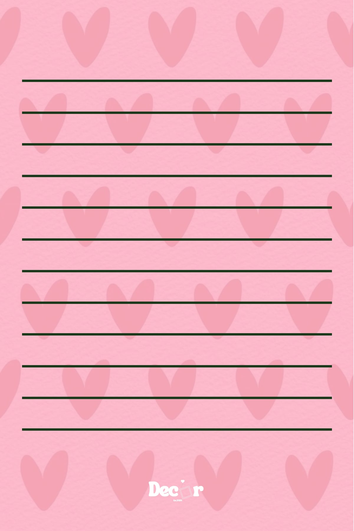 Red hearts Greeting card
