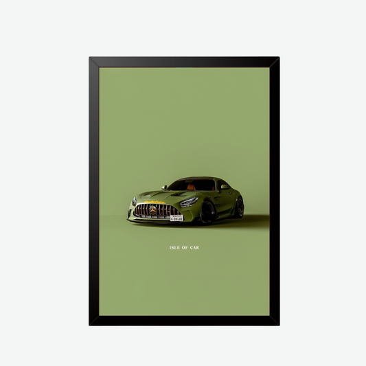 Mercedes-Benz AMG GT wall poster