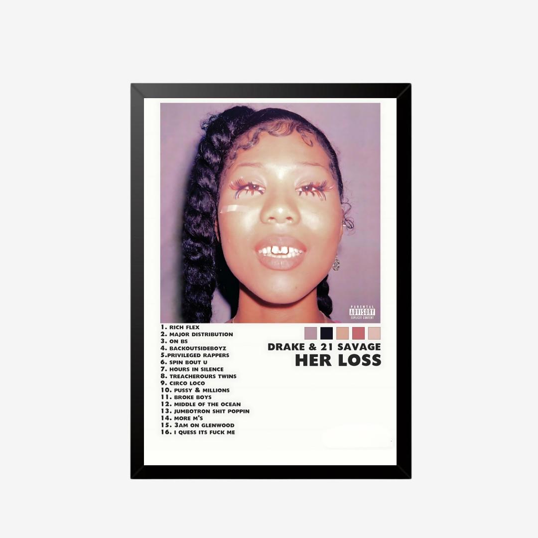 "Album Cover" Wall Poster