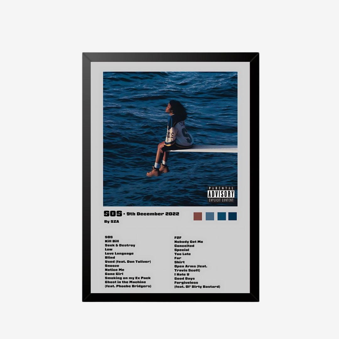 "Album Cover" Wall Poster