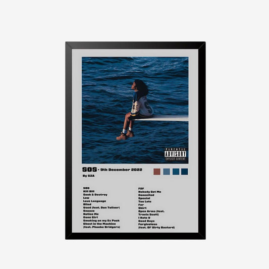 "Album Cover" Wall Poster