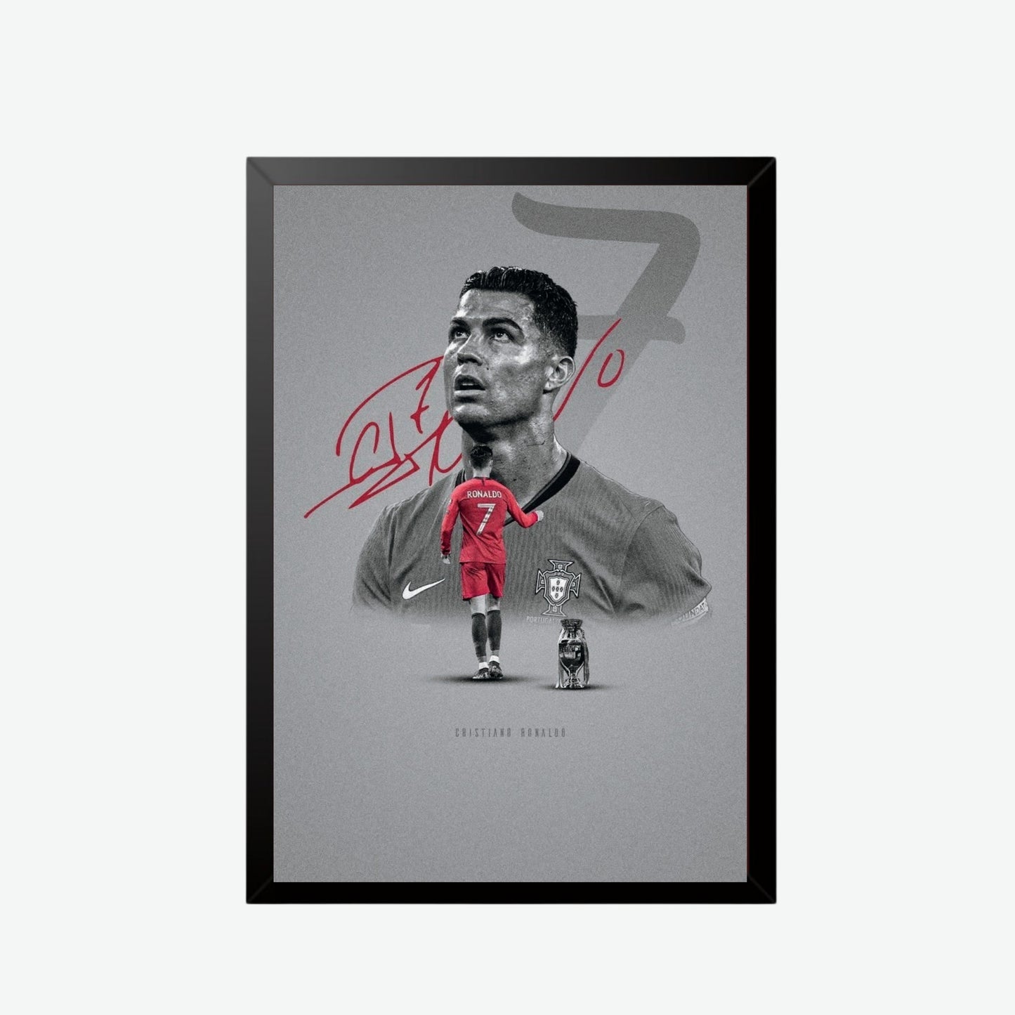 Cristiano Ronaldo Portugal No.7 Poster
