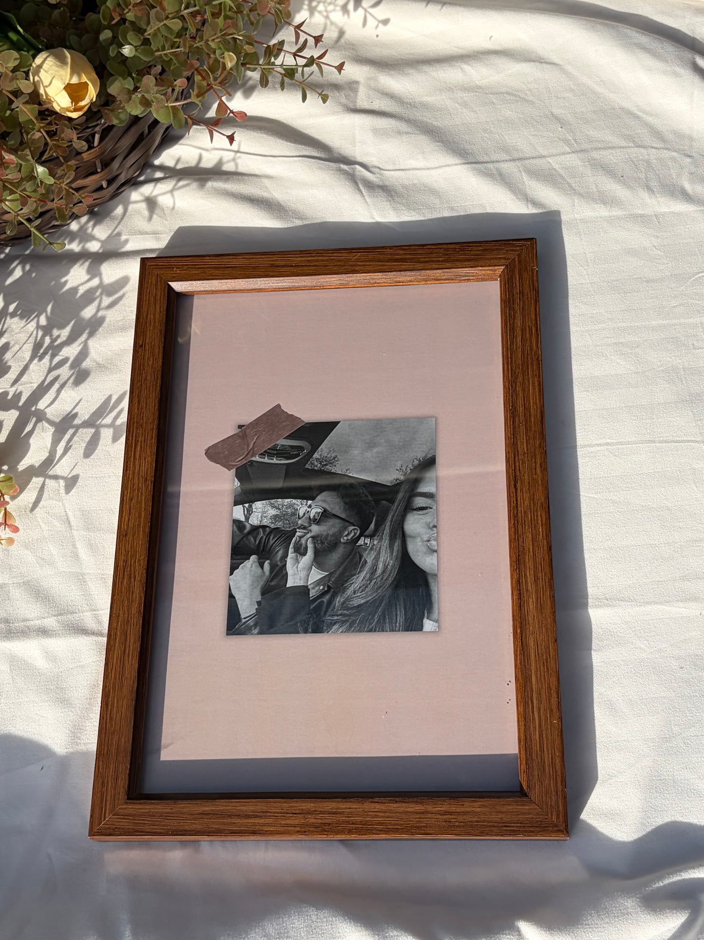 Custom Tape-Style Memory Frame