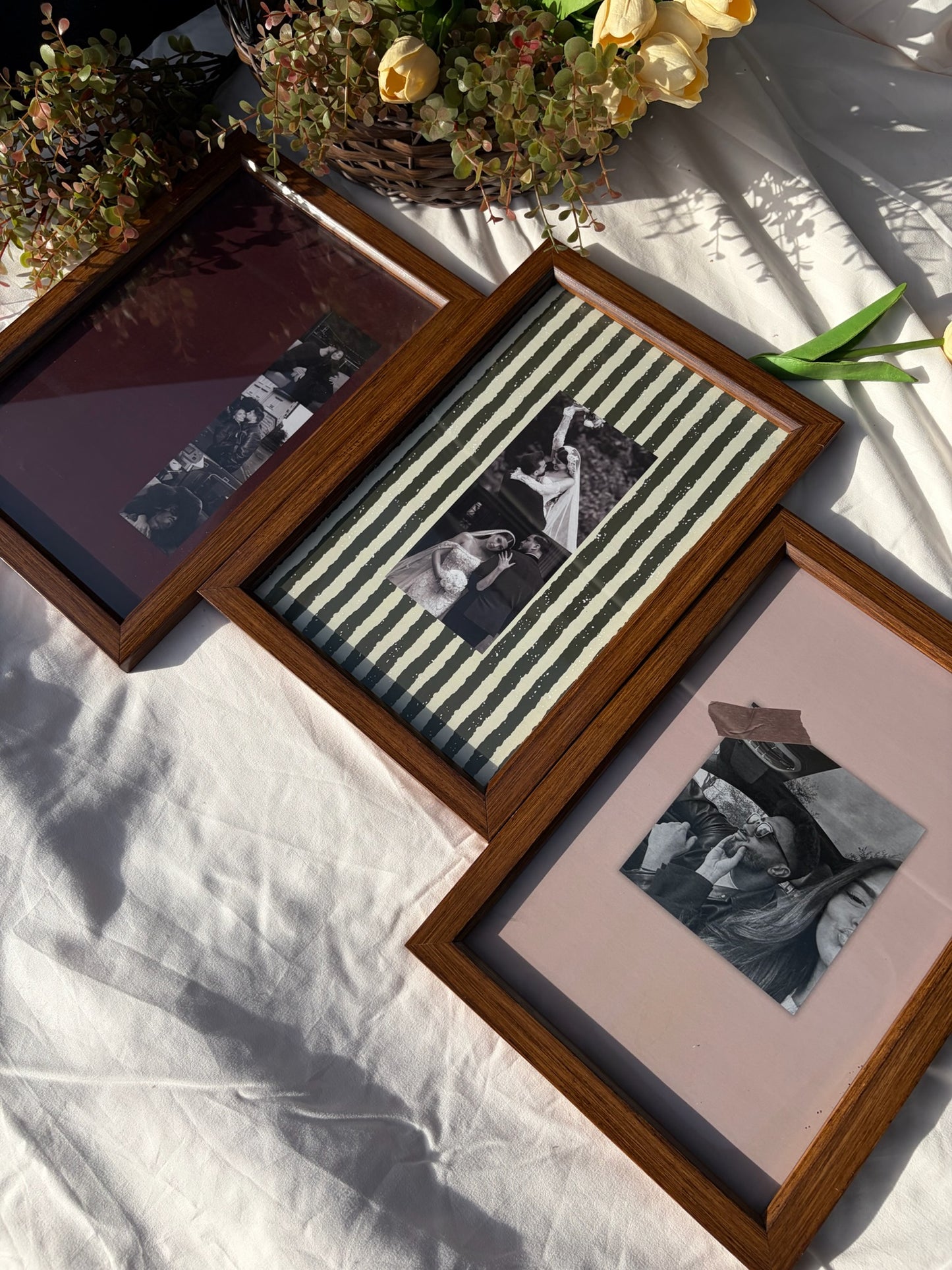 Personalized Couple Frames | Set of III