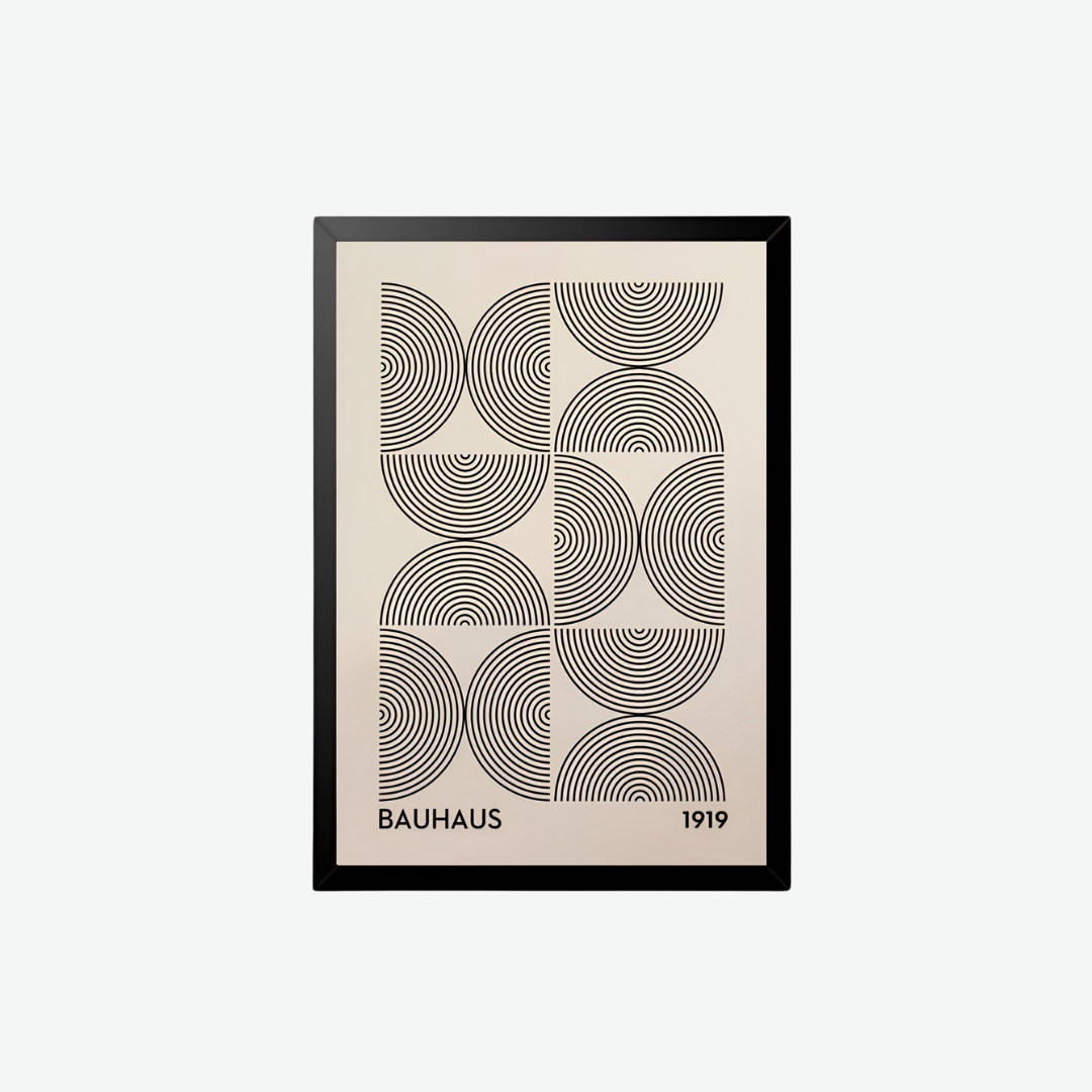 Bauhaus posters set of III