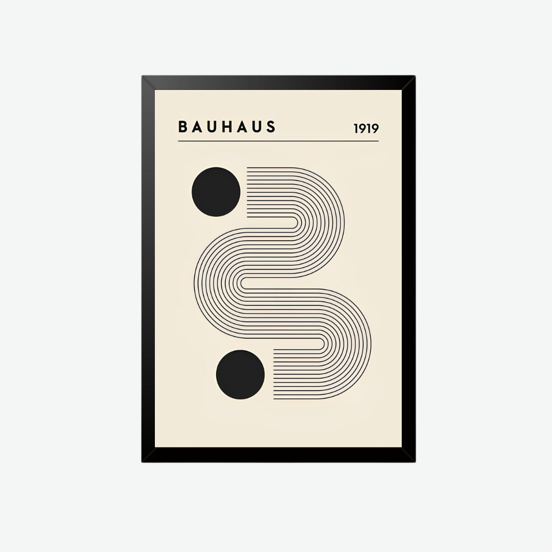 Bauhaus posters set of III