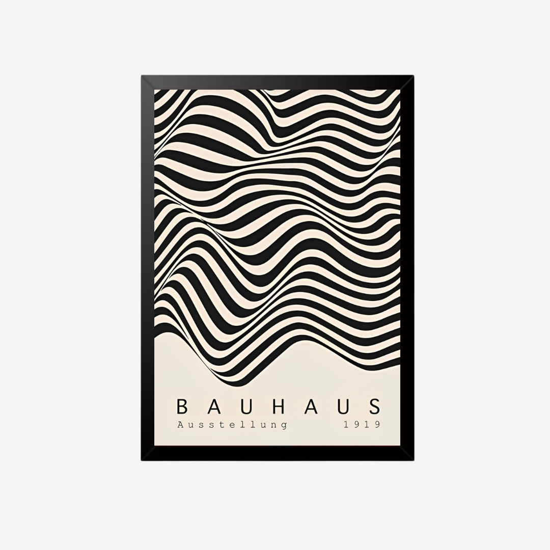 Bauhaus posters set of III