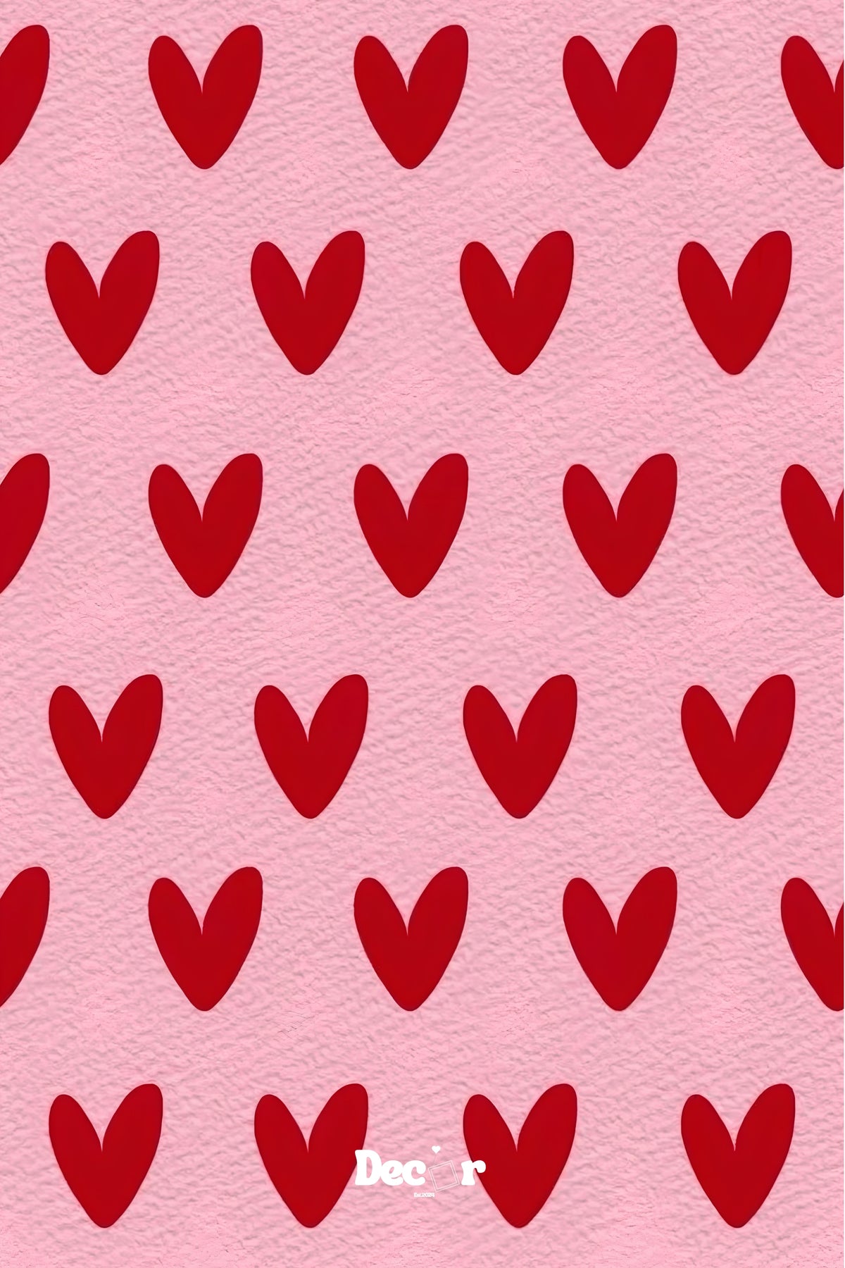Red hearts Greeting card