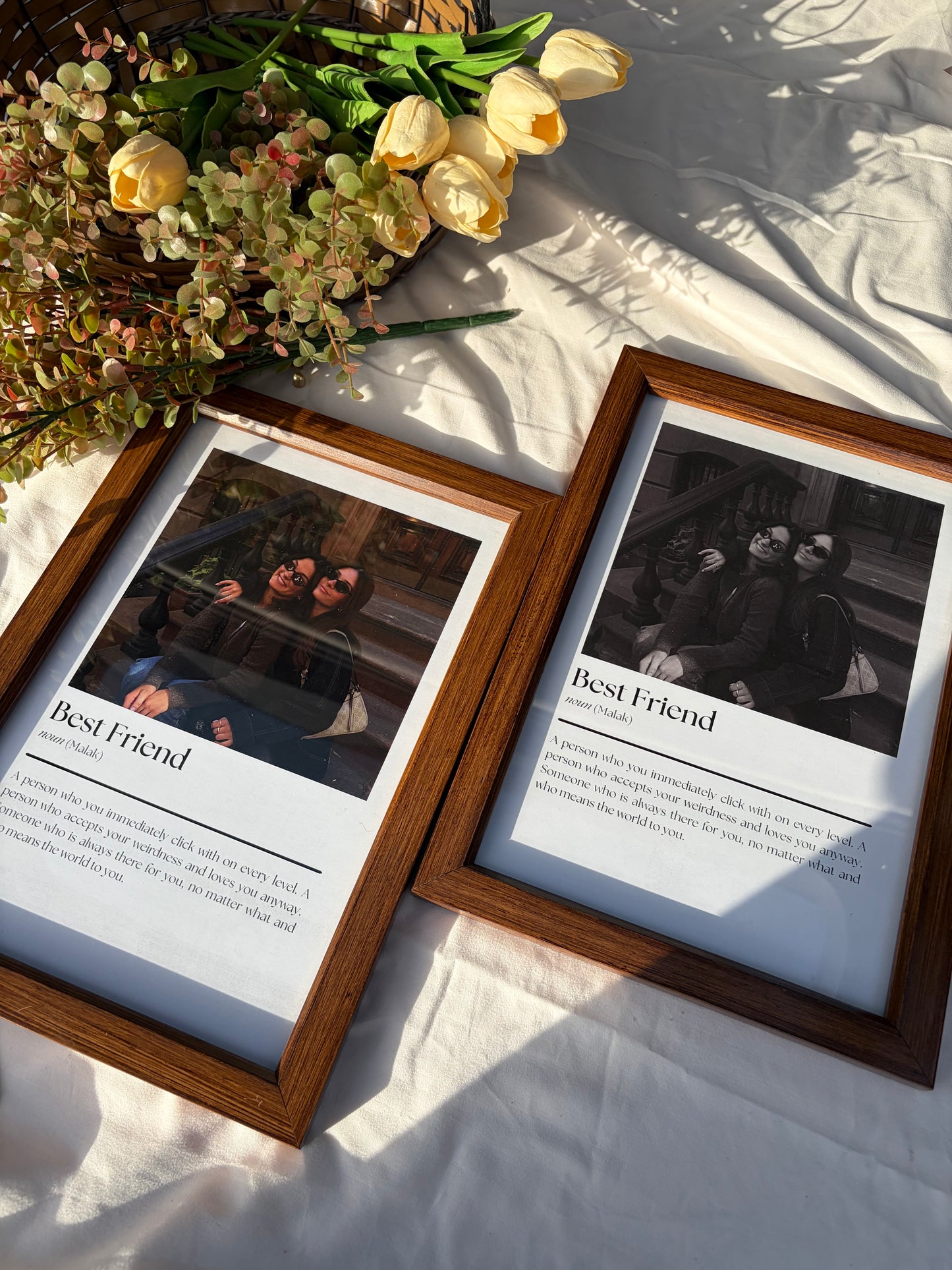 Custom "Best Friend" Definition Frame