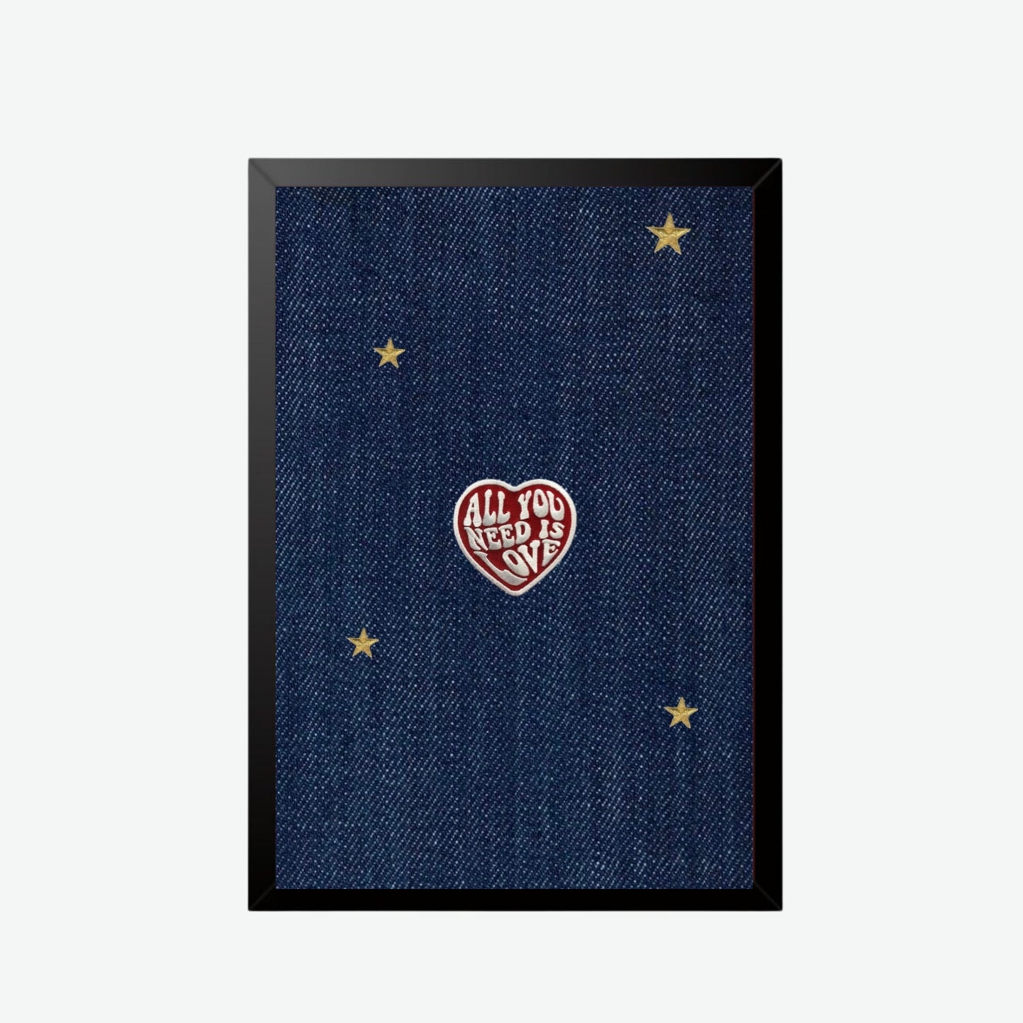 Denim Wall Frame