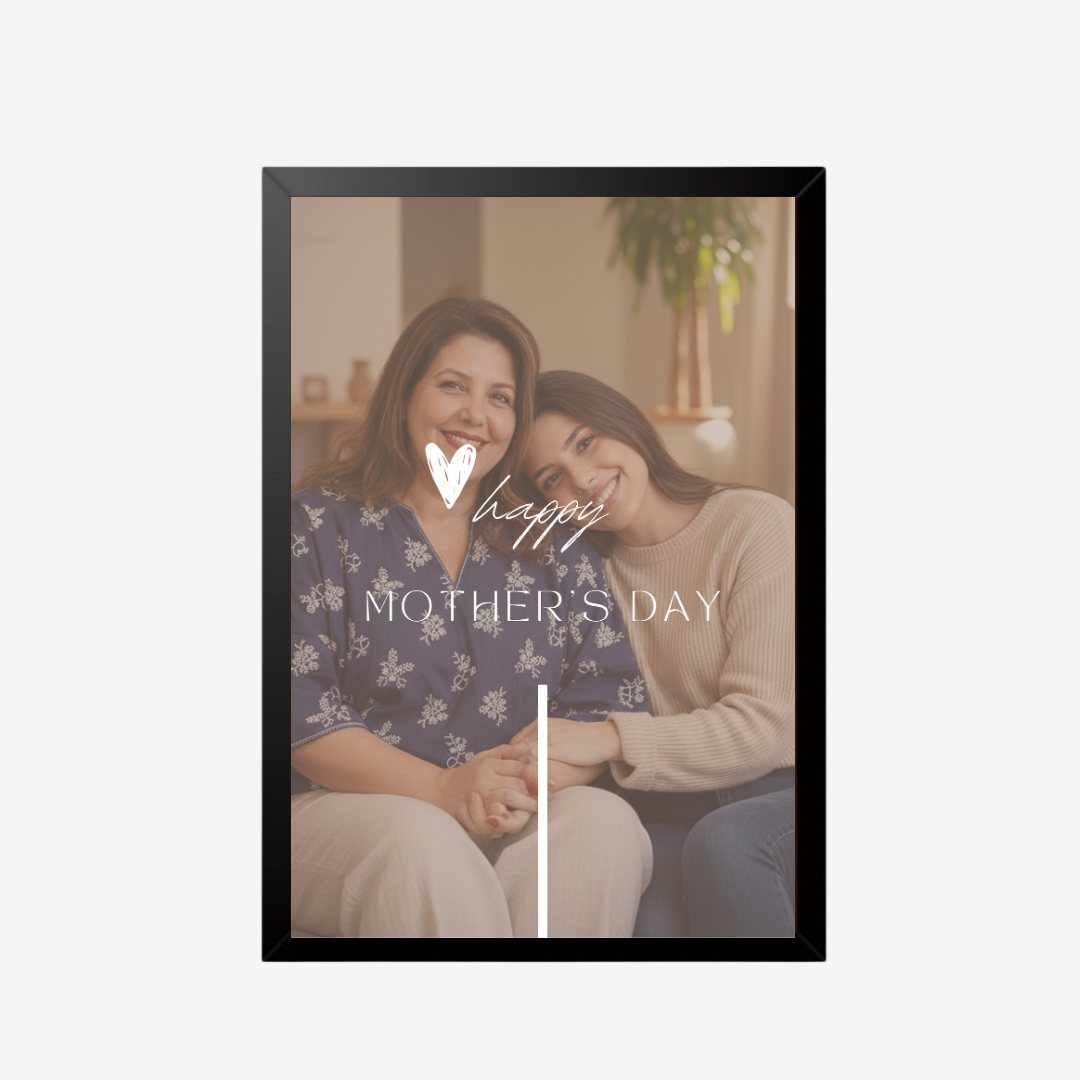 Mom’s Timeless Memory Frame