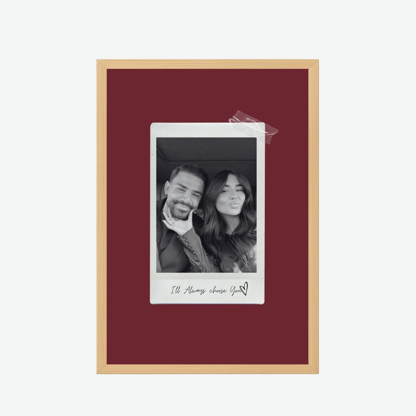 Always Choose You Polaroid Frame
