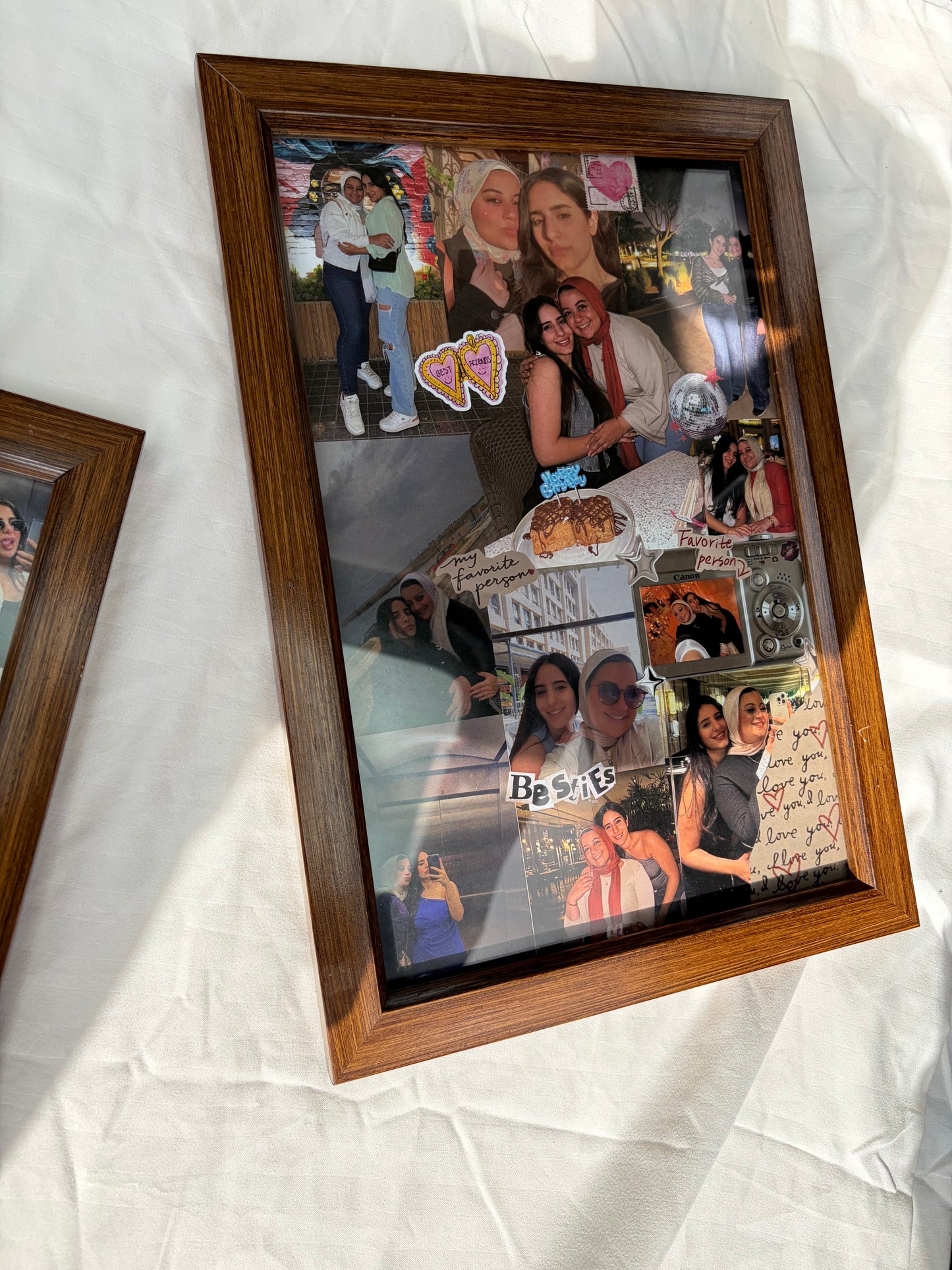 Besties Personalized Frame