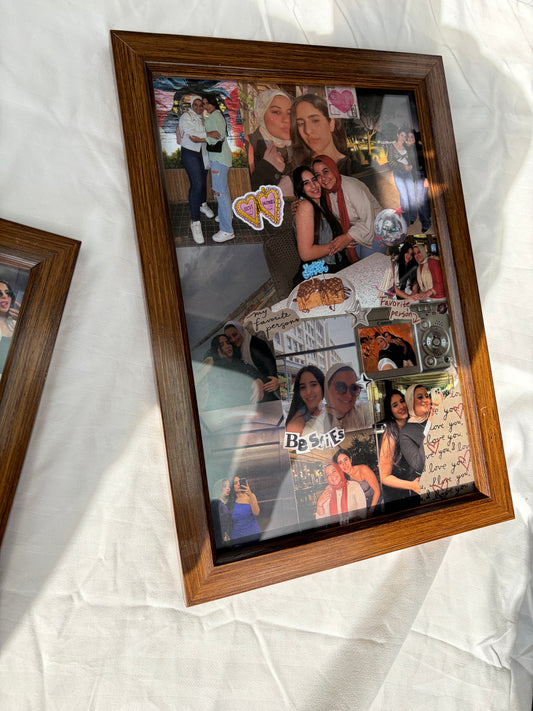 Besties Personalized Frame