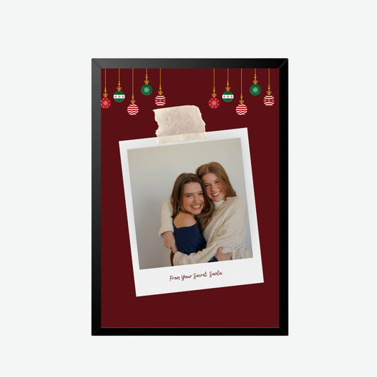 Christmas Personalized Wall Frame II | Limited Edition