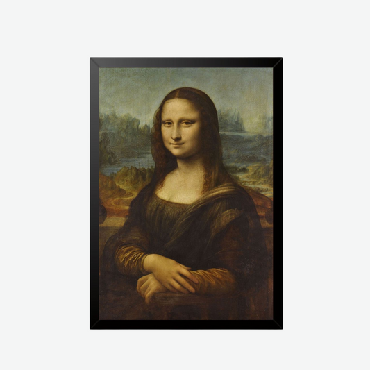 Mona Lisa  Wall poster