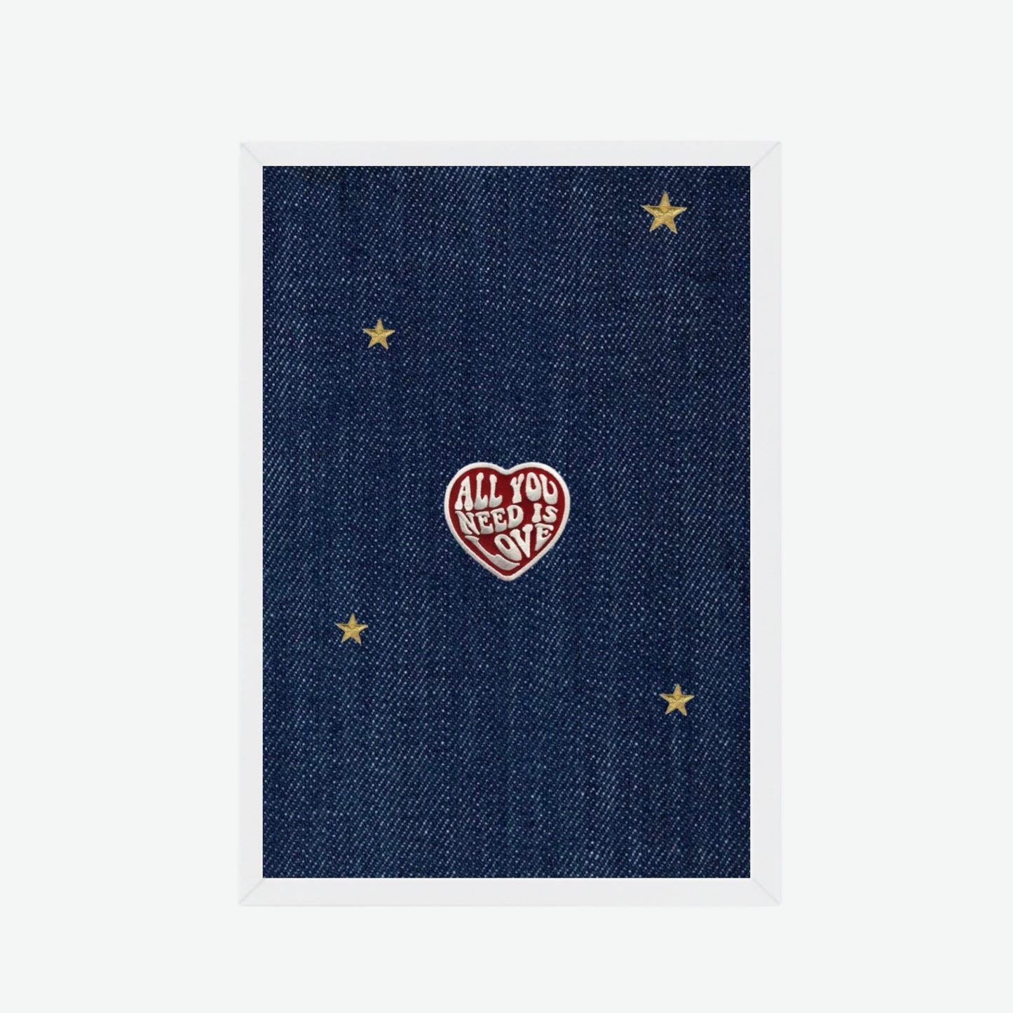Denim Wall Frame