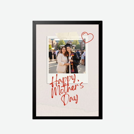 Personalized Happy Mother’s Day Photo Frame