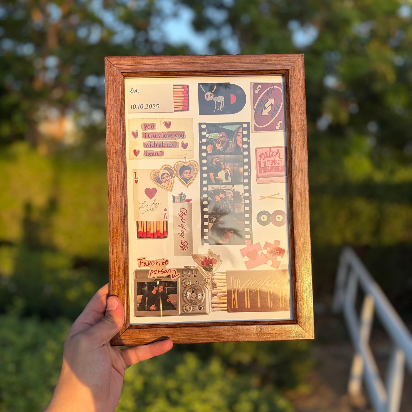 Frames that tell your story