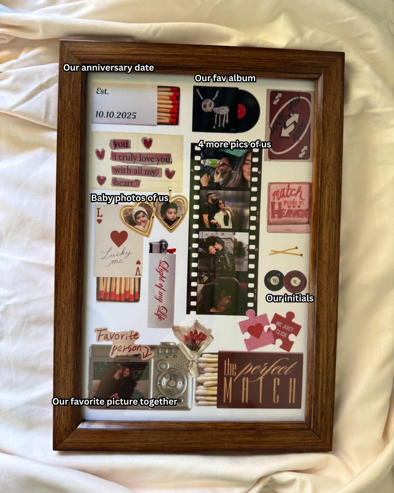 Matchbox Personalized Frame