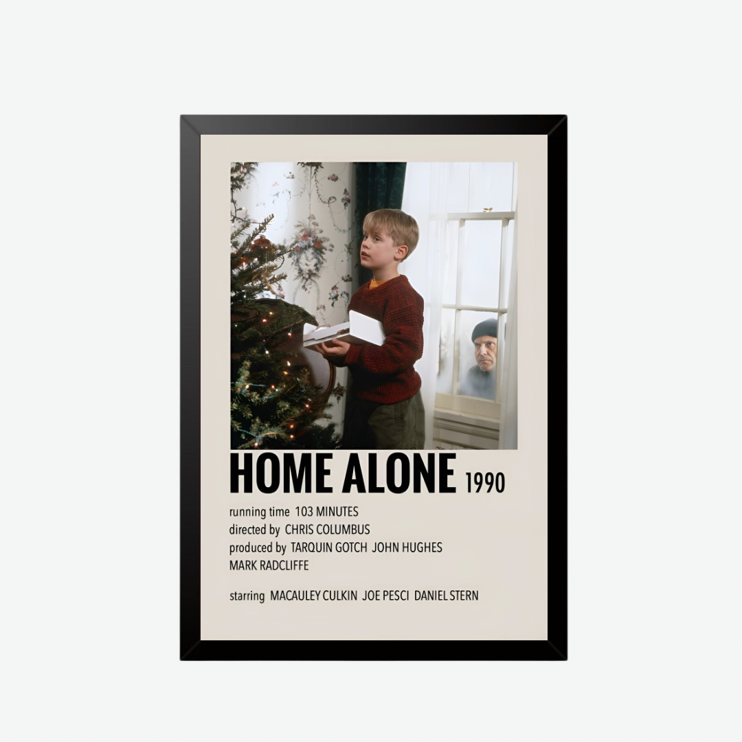 Home Alone Movie Wall Poster